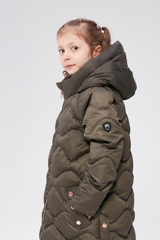 Benitto Kids Benittokids Kız Çocuk Kaban 51302-haki Haki