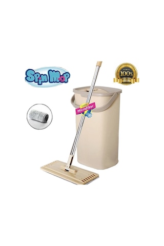 Spin Mop Tablet Mop 5 L + Yedek Mop