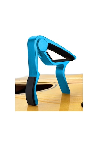Lastvoice Lct-90bl Gitar Capo Metal Kapo Kaliteli 5 Adet Pena Hediye