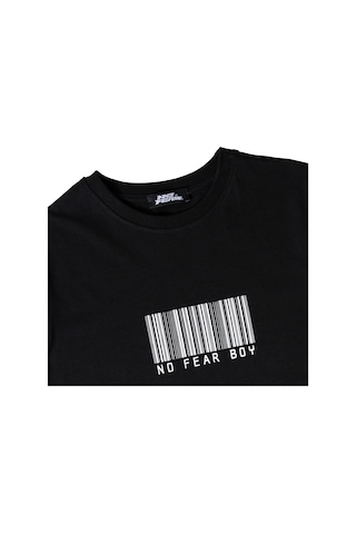 No Fear Erkek Çocuk Tshirt Nfr-b500354 Siyah