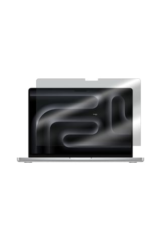 Apple Macbook Pro M4 Hayalet Ekran Koruyucu 14.2 İnç Şeffaf