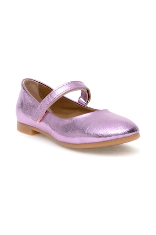 U.S. Polo Assn. Kız Çocuk Pembe Babet 50304933-VR041