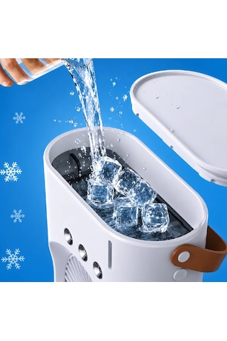 Carboon Dd5003 Sprey Fan Buharlı Işıklı Vantilatör