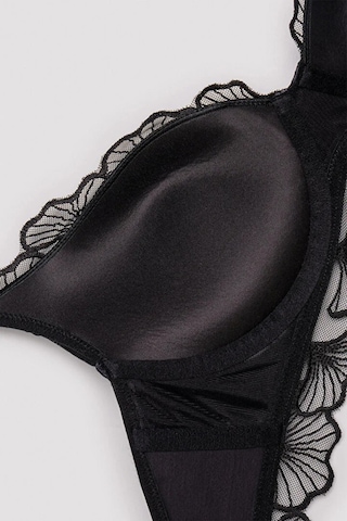 Penti Fervour Broiderie Siyah Sütyen Black/siyah
