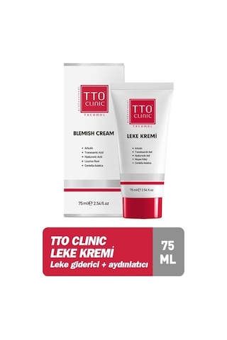 Tto Clinic Leke Kremi 75ml
