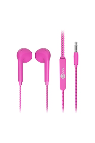 Lecoo EH104 Kablolu 3.5mm Jacklı Kulak İçi Mikrofonlu Kulaklık