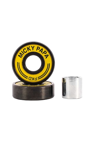 FKD PRO GOLD MİCKY PAPA KAYKAY RULMANI Çok Renkli