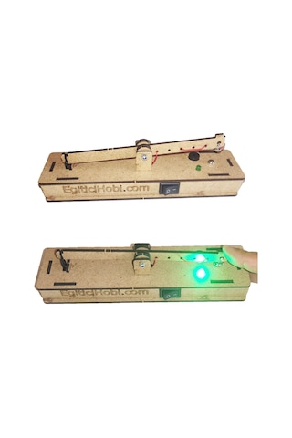 Telgraf Modeli Yapım Seti - STEM Bilim Seti Kendin Yap Demonte Diy Set