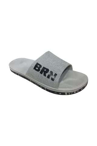 Brn Kaymaz Taban Terlik Deniz Plaj Havuz Terliği Günlük Terlik (370190501)