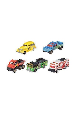 Mattel - Matchbox Beşli Araba Seti -  C1817