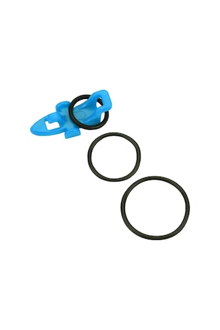 Jeehugo 10 Adet Mavi Balıkçılık İğne Tutucu - Kauçuk O Ringli Abs Malzeme - İğne Ve Yem Sabitleyici Kamış Uyumlu