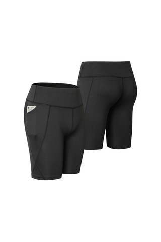 Skycity Yüksek Bel Yoga Şortu - Nefes Alabilen Koşu Ve Spor Kıyafeti Diğer