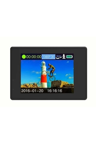 Sjcam Sj4000 Air 4k Wi-fi Siyah Aksiyon Kamerası