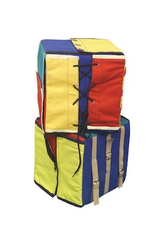 Büyük Beceri Küpü 30X30X30Cm