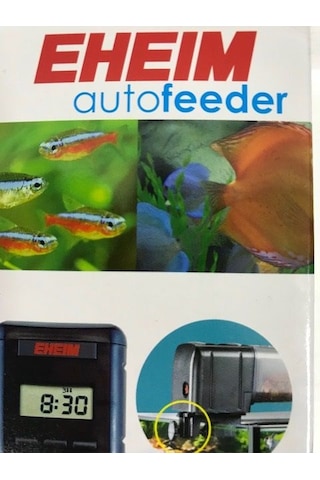 Eheim 3581 Otomatik Tekli Balık Yemleme Makinesi