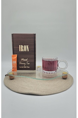 Bitkisel Vişne Aromalı Karışım Yardımcı-2 Li Set
