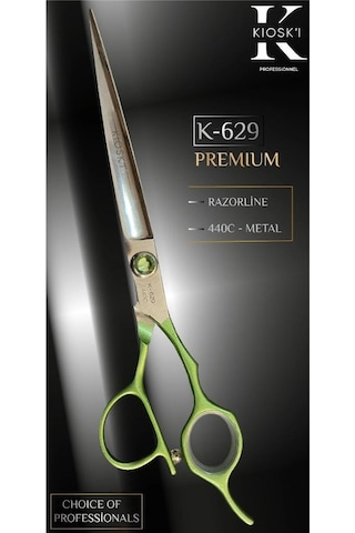 Kioski Profesyonel Premium Lüks Makas 440-c 7 Numara K-629