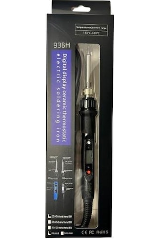 Tussle Isı Ayarlı Dijital Ekranlı 80 Watt 180 C-480 C Kalem Havya