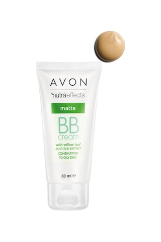 Avon Nutra Effects Matte BB Krem Light 30 ML