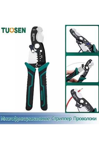 Çok Amaçlı Tel Soyucu, Tuosen, İzolasyon Çıkarıcı