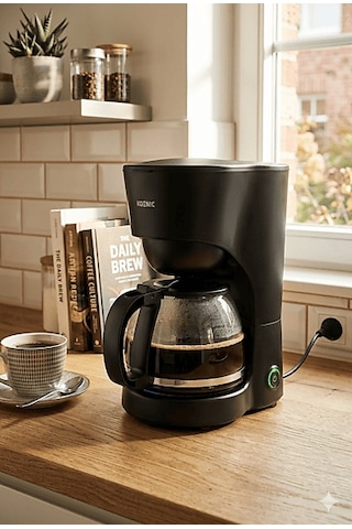 Koenic KCM 712226 B 750 W Filtre Kahve Makinesi