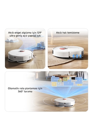 Xiaomi Robot Vacuum S40 Pro 15.000 Pa Robot Süpürge