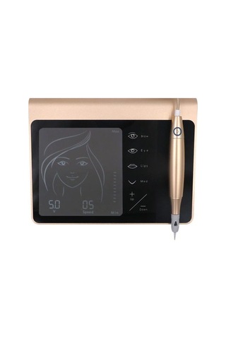 Profesyonel Kalıcı Makyaj Makinası Bb Glow Eyeliner Kıl Tekniği Saç Simulasyon Cihazı