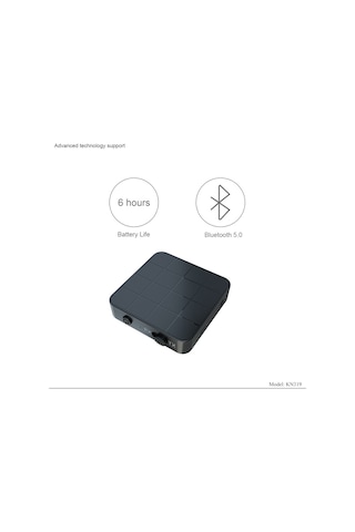 Tm-Bt48 Şarjlı Bluetooth 5.0 Ses Müzik Alıcı Verici Adaptör
