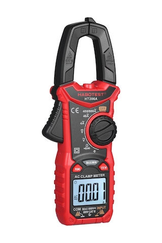 Habotest Dijital Pens Metre Otomatik Kademe Multimetre E7925-1