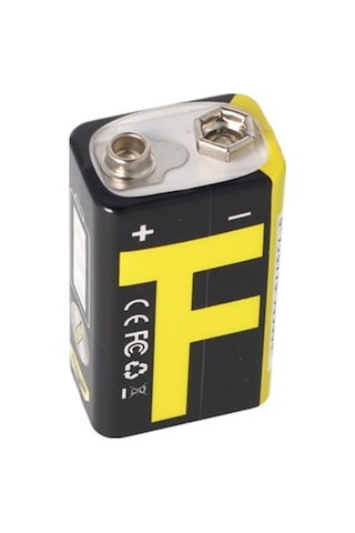 Trustfire 9V Blok 6Lr61 6F22 550Mah Bms. Usb Şarj Fonksiyonu Ile