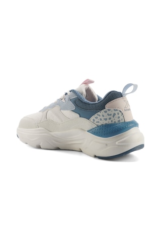 Kinetix Foxy Tx W 5fx Ekru Kadın Sneaker 000000000101936285 Bej-soluk Lacı-bebe Mavısı Bej - Lacivert