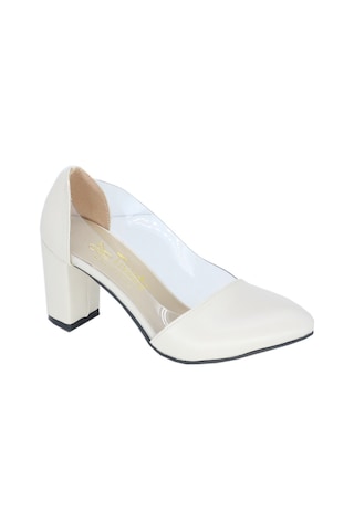Trendyshose 03346 Kadın Kalın Topuk 7Cm Rahat Ayakkabı