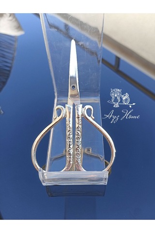 Doğal Kuru Çiçekli Söz Nişan Kurdele Makası