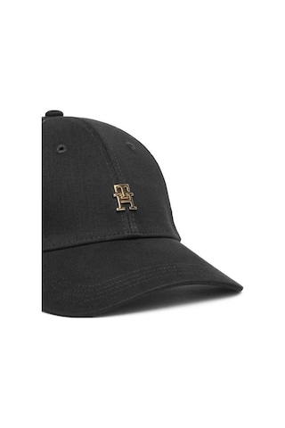 Tommy Hilfiger Elevated Chıc Cap-14996 Siyah