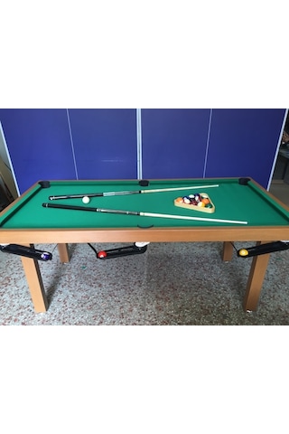 Amerikan Bilardo Masası 6 Feet200 /110/78cm Kolay Kurulum