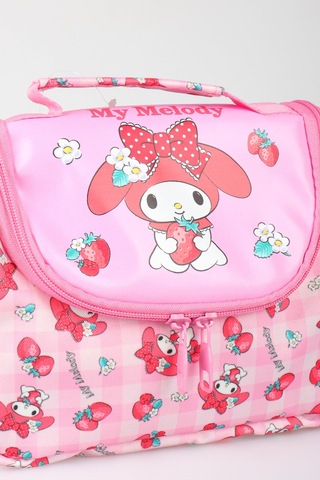 X Dekomus Lisanslı My Melody Yeni Sezon Sweet Berry Collection Termoslu Beslenme Çantası Açık Gri