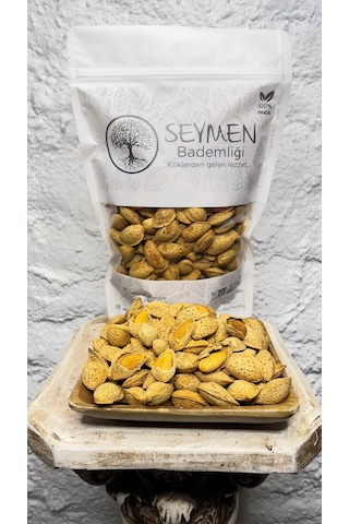 Seymen Bademliği Organik Elle Kırılan Çıtır Badem 1 KG