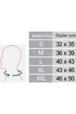 Ortolife Ol - 102 B Plastik Çeneliksiz Boyunluk