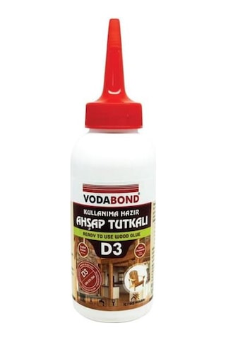 Tut150 D-3 Ahşap Tutkalı 150 Gr Kullanıma Hazır