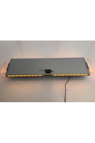 Otokurtarıcı Tipi Işmakınası&traktör Tepe Lambası 100 Cm 42 Ledli 12 V Uzaktan Kumanda