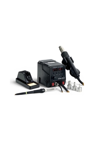 Zd-8922 2 Si 1 Arada Smd Sıcaklık Kontrollü Hava Üfleme Ve Lehimleme Istasyonu Marxlow