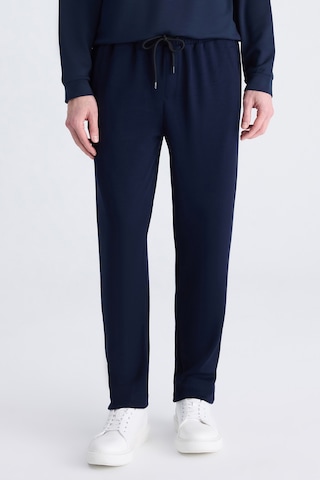D's Damat Ds Damat Regular Fit Lacivert Düz Rayon Eşofman Alt 4hce34702170m 101