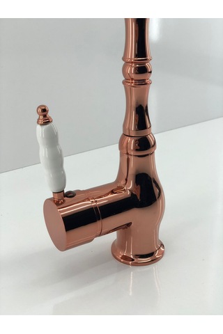 PRİMA MUTFAK EVİYE BATARYA RUSTİK BAKIR RENGİ