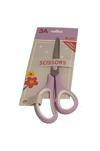 Ark Scıssors 19 Cm Pastel Mor Makas