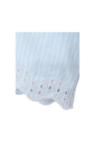 Name It Kız Bebek Regular Fit Şort 13227304 Mavi