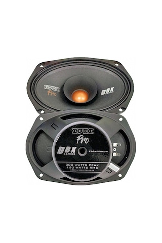 Edbxpro69w-e2 Edge Dbx Serisi Oval Midrange 150w Rms 300w Maksimum
