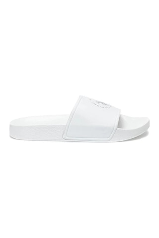 U.s. Polo Assn. Lipa 3fx Kadın Terlik - Beyaz-beyaz Beyaz