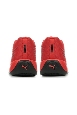 Puma Court Pro Erkek Basketbol Ayakkabısı Profoam Yastıklamalı Nefes Alabilir Performans Ayakkabısı Kırmızı