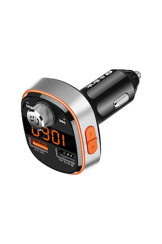 S-Link Sl-Bt235 Rainbow Bluetooth V5 Led Ekran Usb+Tf Çift Usb