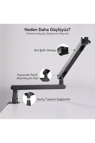 Maono Ba92 Low-profile Boom Arm Mikrofon Standı